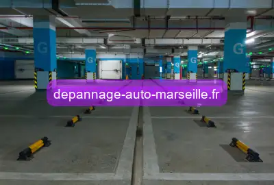 Remorquage sous sol